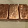 3 x 10oz copper bar Image 3