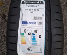 1x 235/55/19 Continental