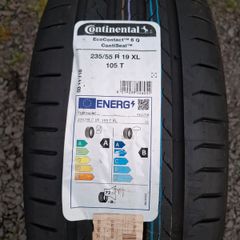 1x 235/55/19 Continental