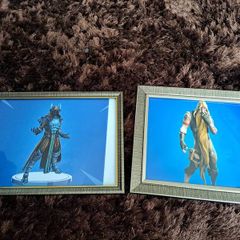 Fortnite picture frames decoration