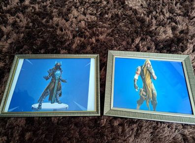 Fortnite picture frames decoration