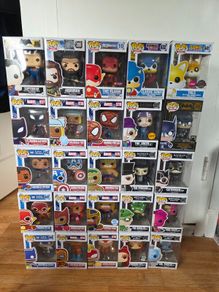 Funko Pop Collection