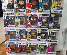 Funko Pop Collection