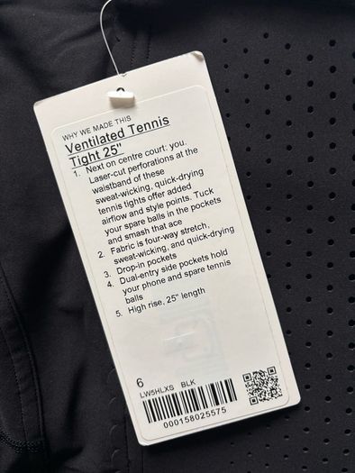 Brand New Lululemon Leggings
