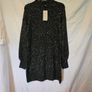 Mint Velvet Black Sparkly Jumper Dress Image 3