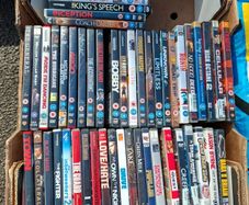 Box of DVD Movies, TV, Comedy