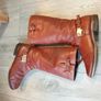 Ecco Leather Boots Size Uk 6 ( Eu 39) Image 9