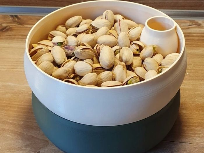 Pistachio bowl 2 in 1 any colour you want