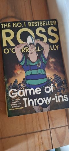 Ross O'Caroll Kelly book collection