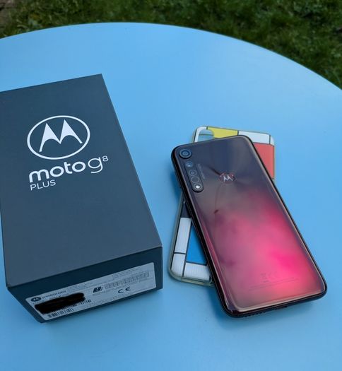 Motorola Moto G8 Plus 64GB - Unlocked to all networks (2 Available)
