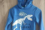 T rex boy hoodie 6/8 years old barely worn