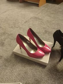 High heels shoes size 38