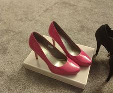High heels shoes size 38