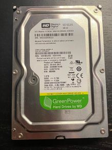 Western Digital WD10EURX 1tb hard drive