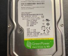 Western Digital WD10EURX 1tb hard drive