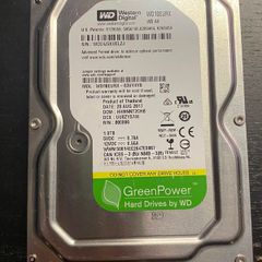 Western Digital WD10EURX 1tb hard drive