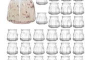 Brand New Fasmov Small Yogurt Jars 118ml with PE Lids Perfect for Jam