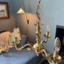 vintage brass chandeliers Image 3