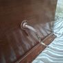 antique tabletop gramaphone Image 8