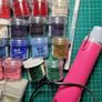 Embossing powders with heat gun Image 3