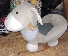 Wooden Rocking Horse
