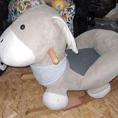 Wooden Rocking Horse