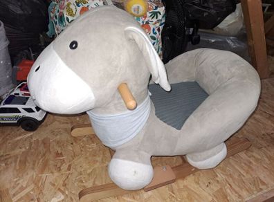 Wooden Rocking Horse