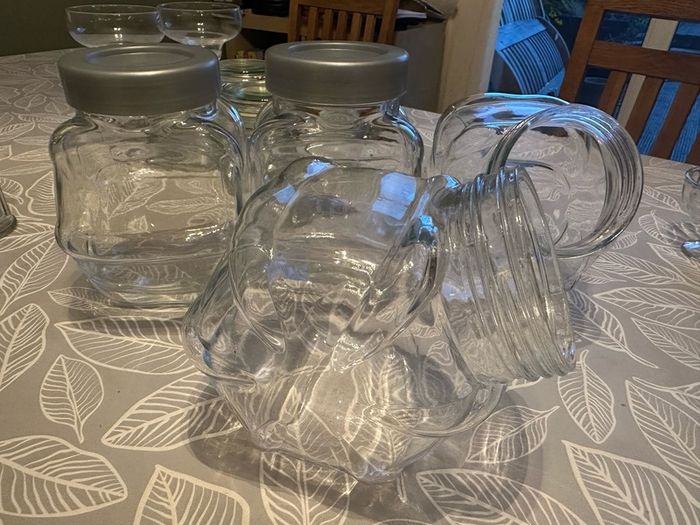 Sweet Jars & Sweet Dispenser