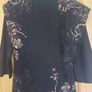Vintage Frankenwalder oriental print dress (free post) Image 3