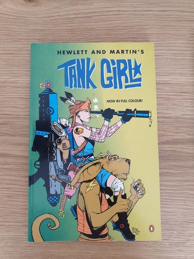 Tank Girl Hewlett Martin Colour Penguin Graphic Novel 1995
