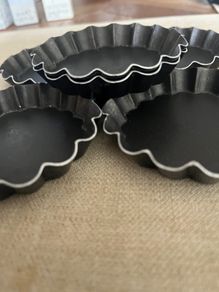 10 Mini Tartlets Tins