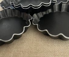 10 Mini Tartlets Tins