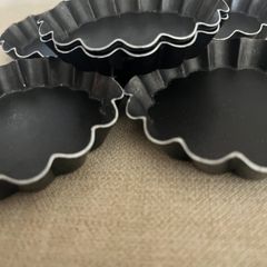 10 Mini Tartlets Tins
