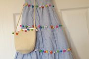 Dress with bag
