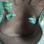 Vintage Handmade TONER Leather Saddle Bag Pouch Niall Toner Image 10