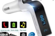 Bluetooth FM Transmitter AUX USB CAR Charger Kit Handsfree MP3 Radio Adapter