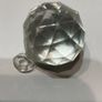 Acrylic lucite Faceted round prism balls Image 2