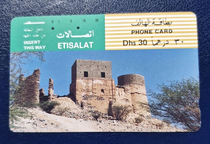 Different Country Vintage Call Cards (2 Euro Each)