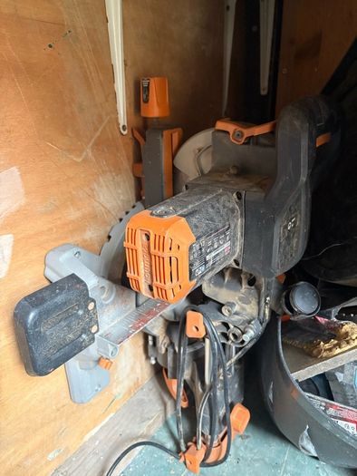 Evolution chop saw