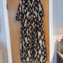 New Look Black/Biscuit Dress. S. 16.  New - No Tag. Image 4