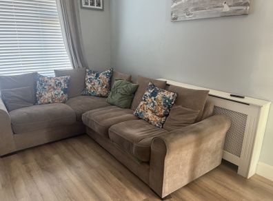 corner sofa