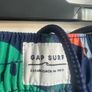 Gap Blue Multi Palm Print Boardshorts - age 12 Image 3