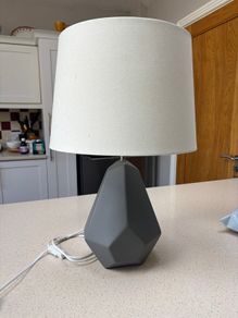 Grey Table Lamps