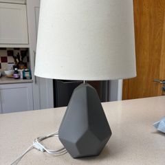 Grey Table Lamps