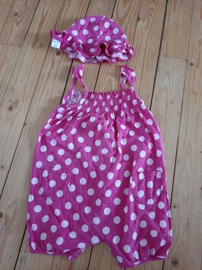 Next baby vest outfit