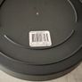 Flower pot elho vibes fold bowl 25 cm, Anthracite plus saucer Image 6