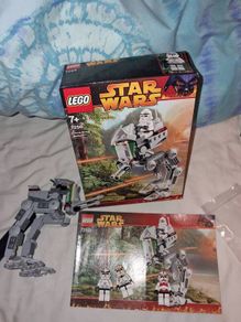 Lego star wars 7250 clone scout walker