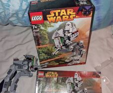 Lego star wars 7250 clone scout walker
