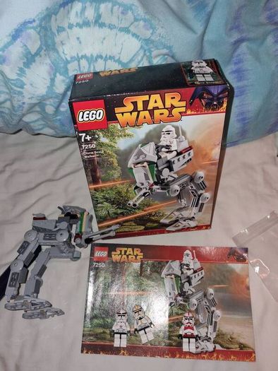 Lego star wars 7250 clone scout walker