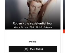 Robyn 3 Arena